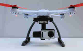 Drohne mit kamera,