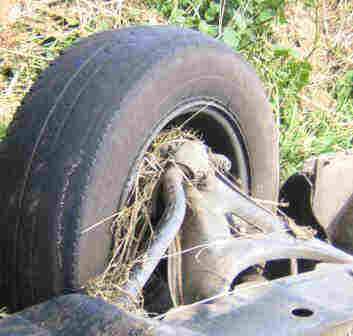 abgefahrener Reifen, 